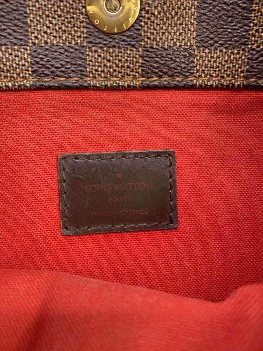 LOUIS VUITTON Bloomsbury PM_Damier Ébène PVC BRW N42251 5