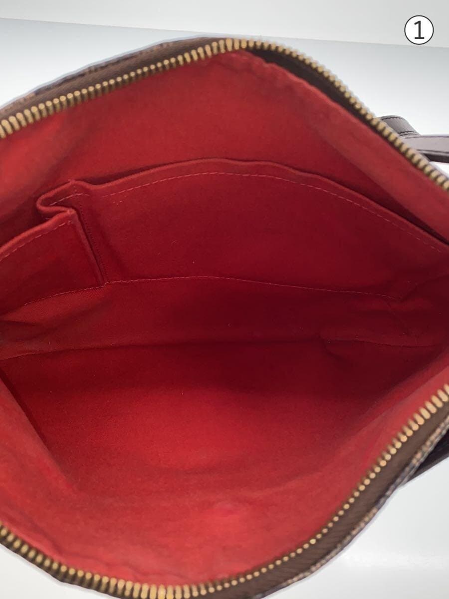 LOUIS VUITTON Bloomsbury PM_Damier Ébène PVC BRW N42251 6