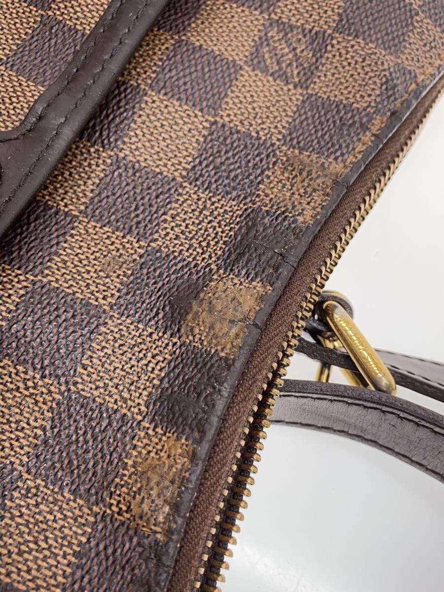LOUIS VUITTON Bloomsbury PM_Damier Ébène PVC BRW N42251 7