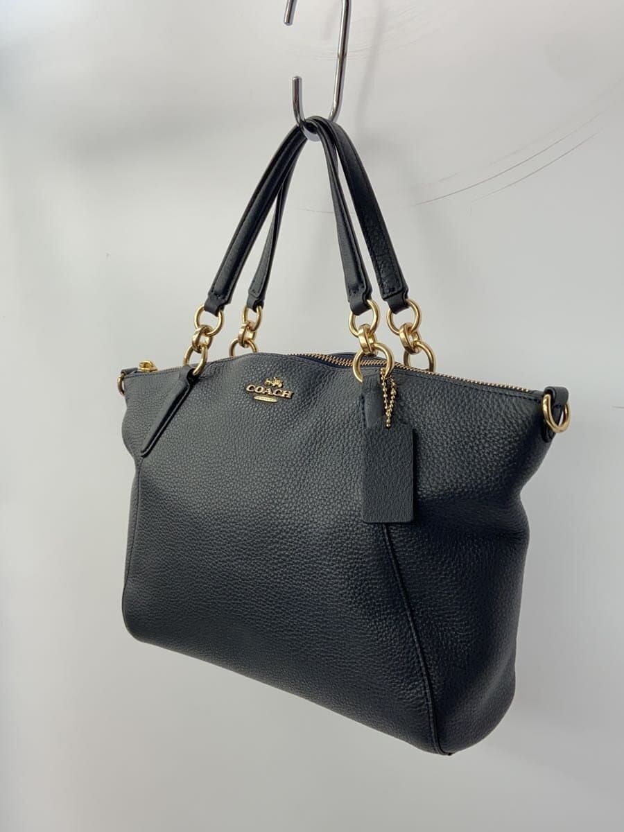 COACH Small Kelsey Satchel NVY 2