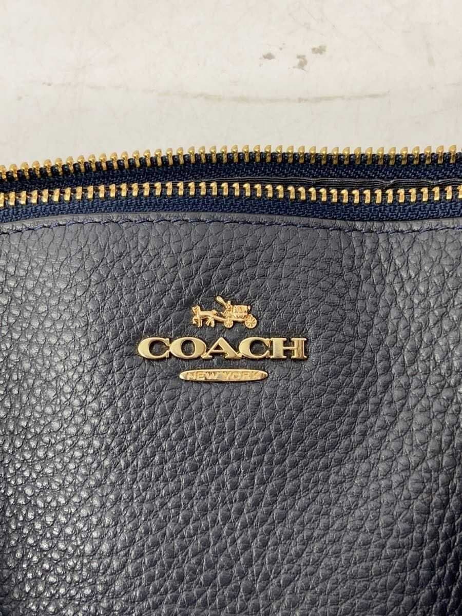 COACH Small Kelsey Satchel NVY 5