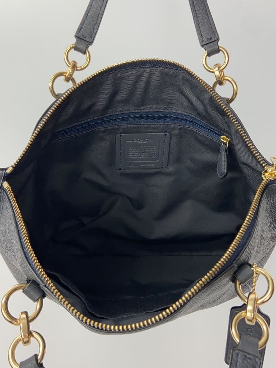 COACH Small Kelsey Satchel NVY 6