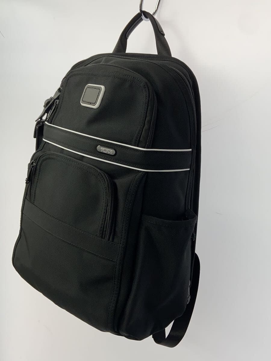 TUMIALPHA3 ANTHRACITE Backpack Nylon BLK 2
