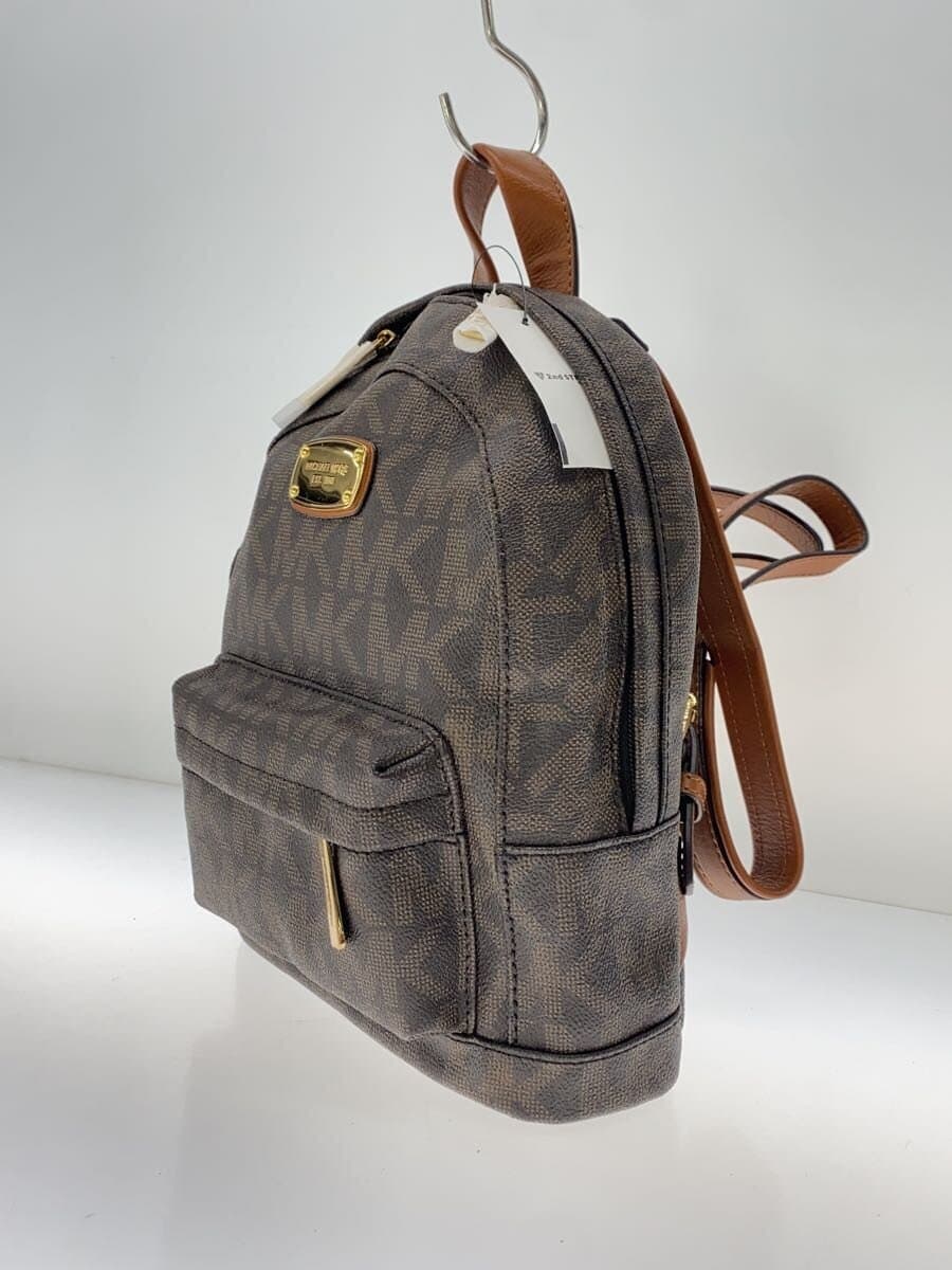 MICHAEL KORS Backpack BRW All Over Pattern 35s6gttb5b 2
