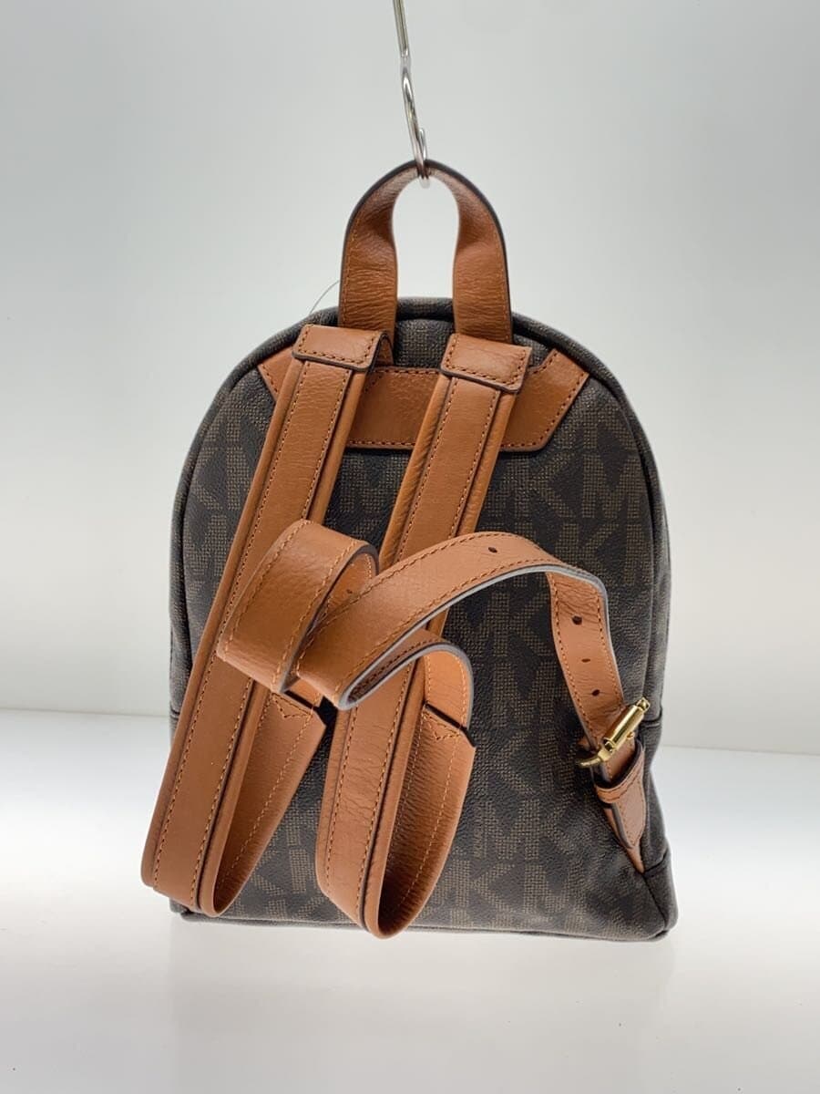 MICHAEL KORS Backpack BRW All Over Pattern 35s6gttb5b 3