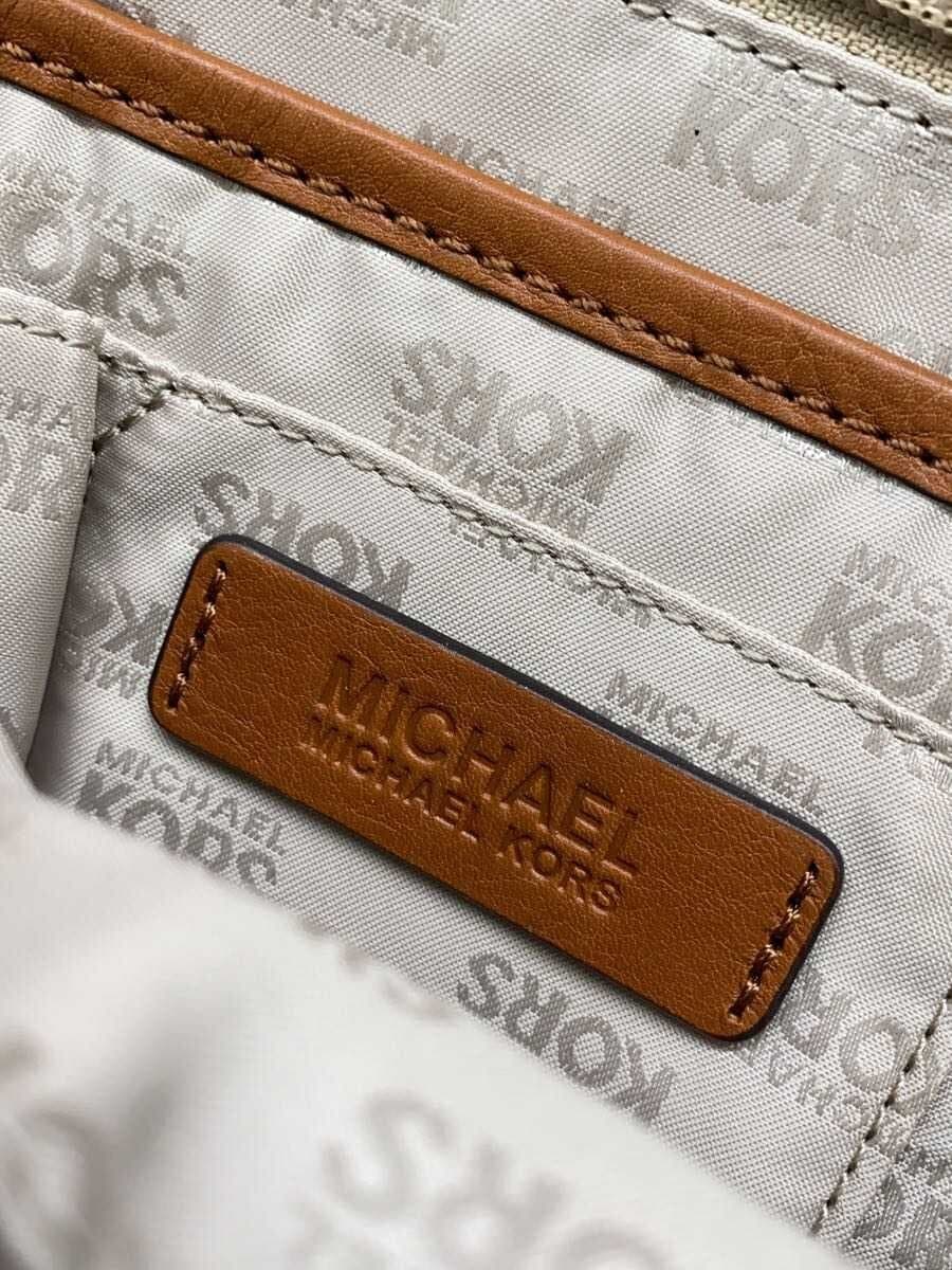 MICHAEL KORS Backpack BRW All Over Pattern 35s6gttb5b 5