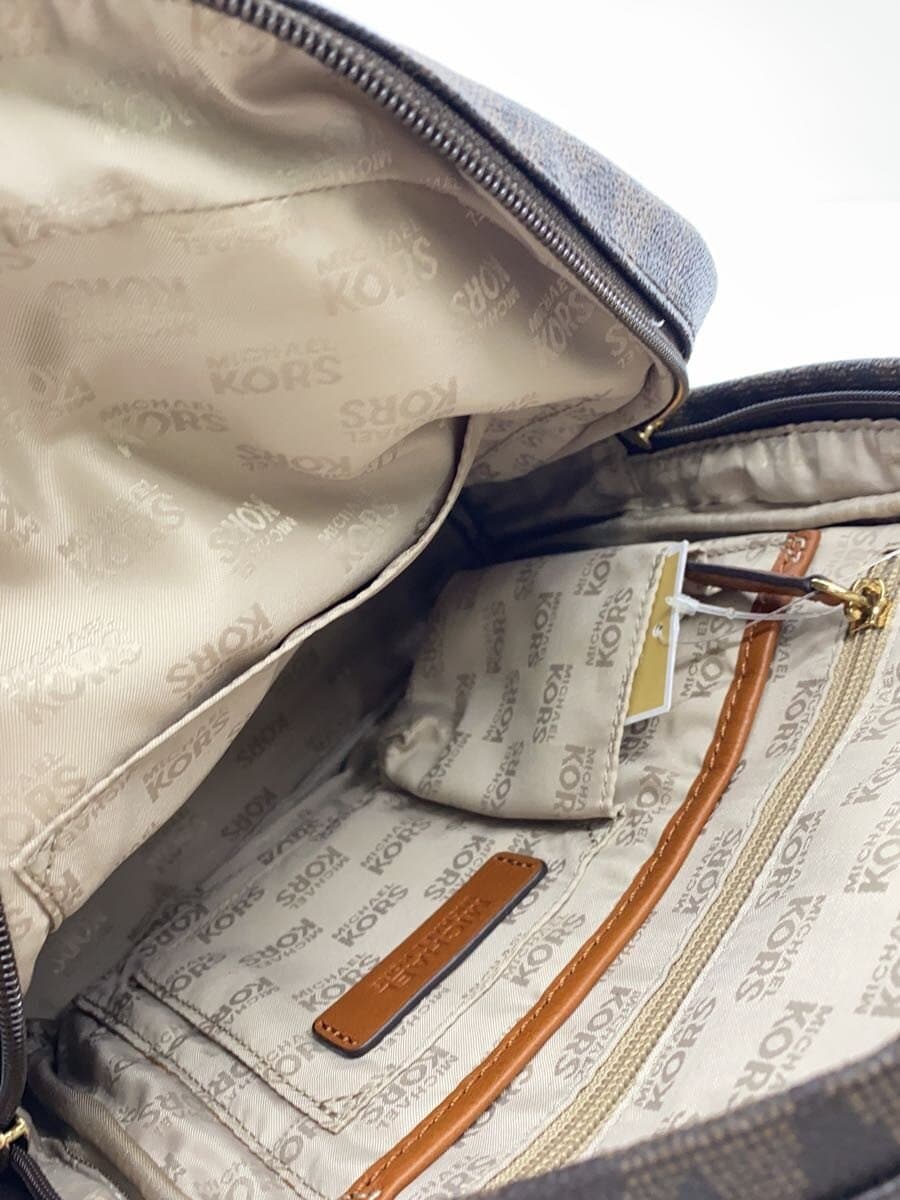 MICHAEL KORS Backpack BRW All Over Pattern 35s6gttb5b 6