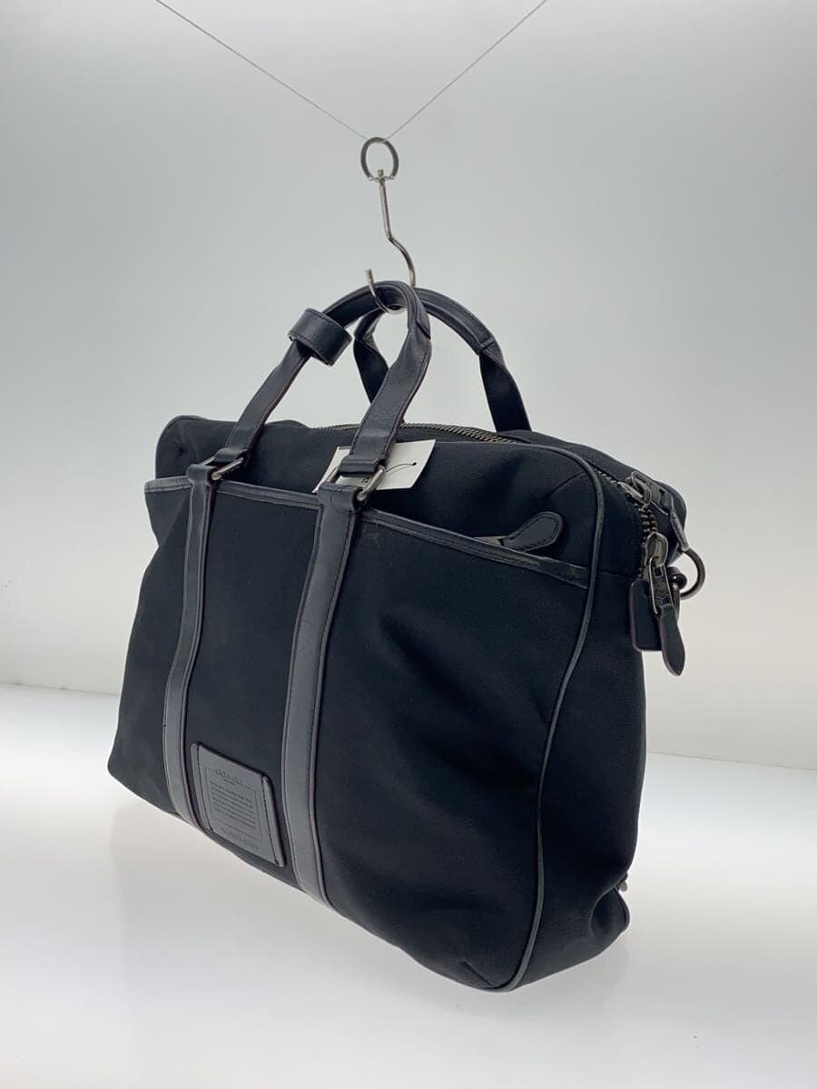 COACH Briefcase Nylon BLK Solid 27375 2