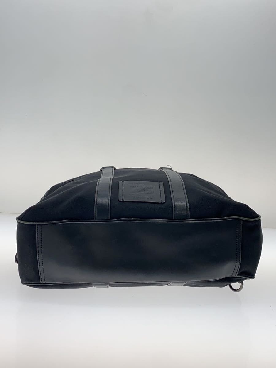 COACH Briefcase Nylon BLK Solid 27375 4