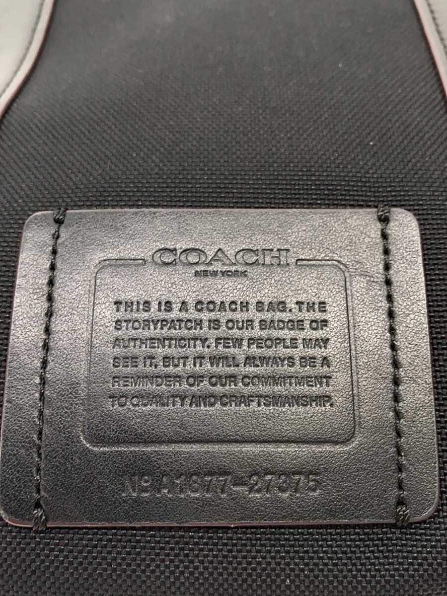 COACH Briefcase Nylon BLK Solid 27375 5