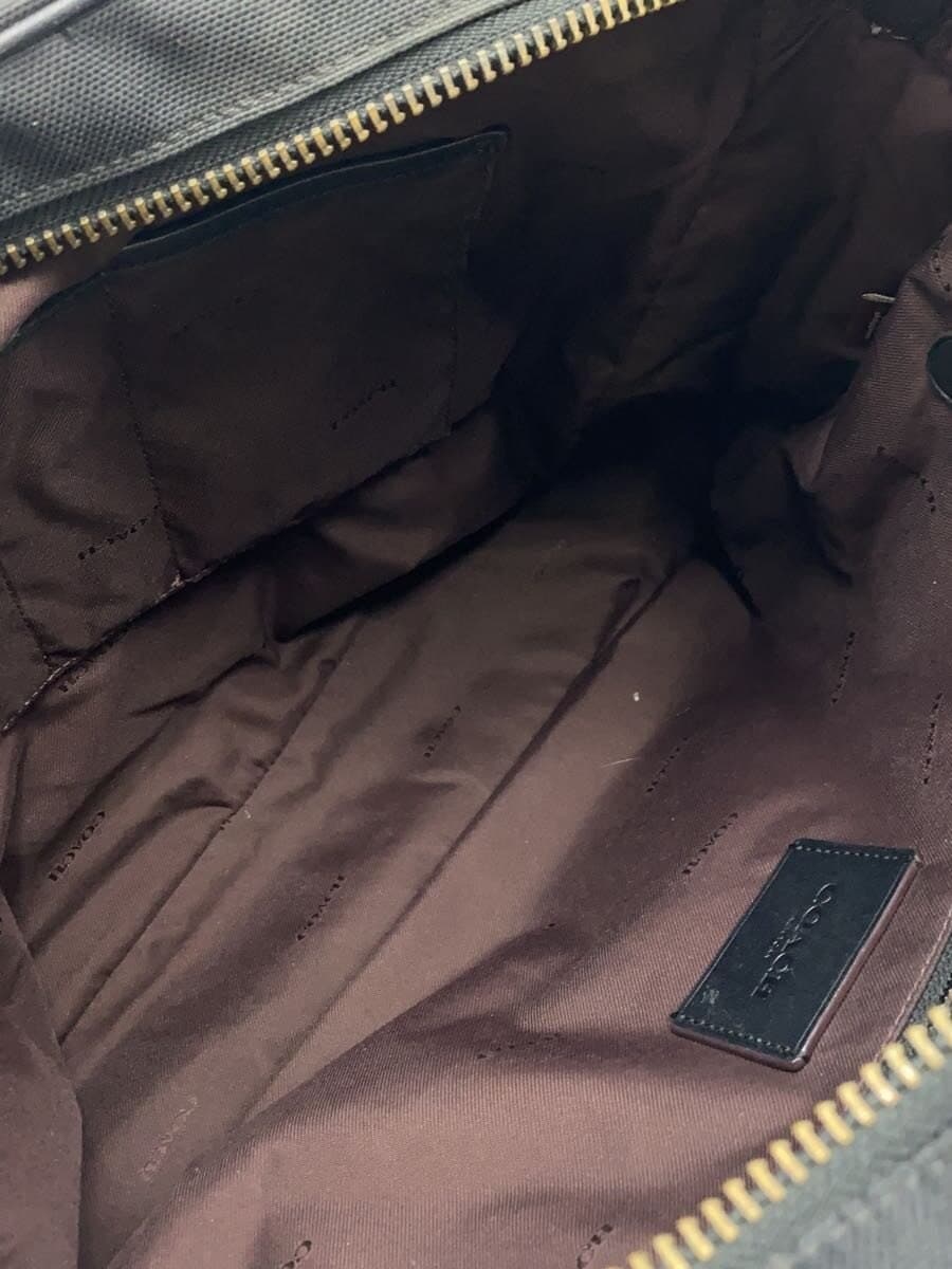 COACH Briefcase Nylon BLK Solid 27375 6