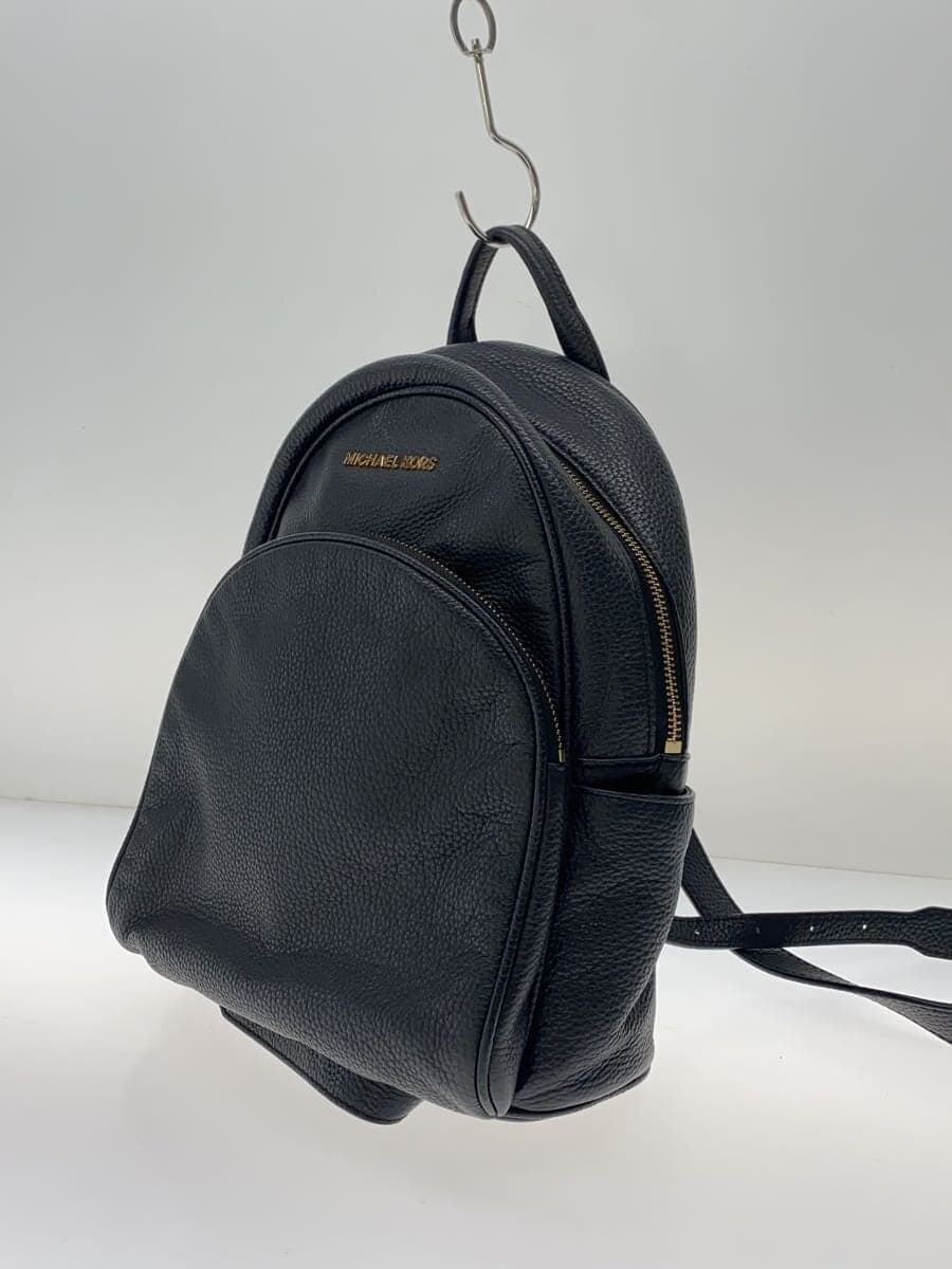 MICHAEL KORS Backpack Leather BLK 35S7GAYB1L 2