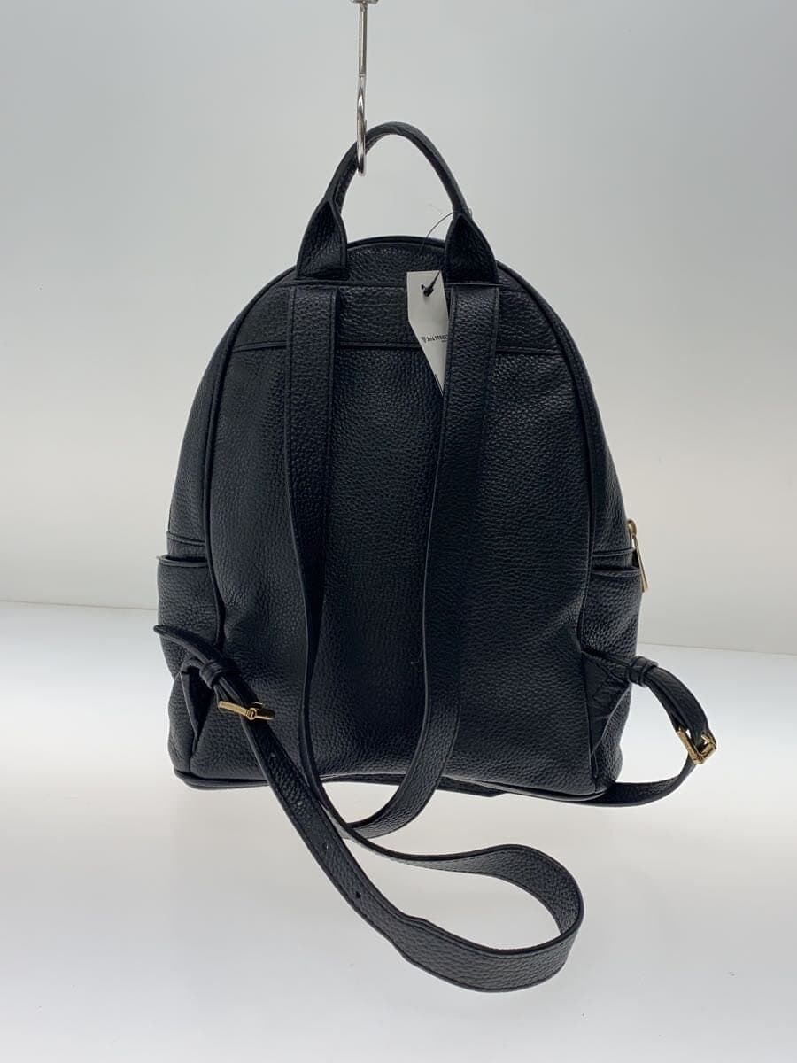 MICHAEL KORS Backpack Leather BLK 35S7GAYB1L 3