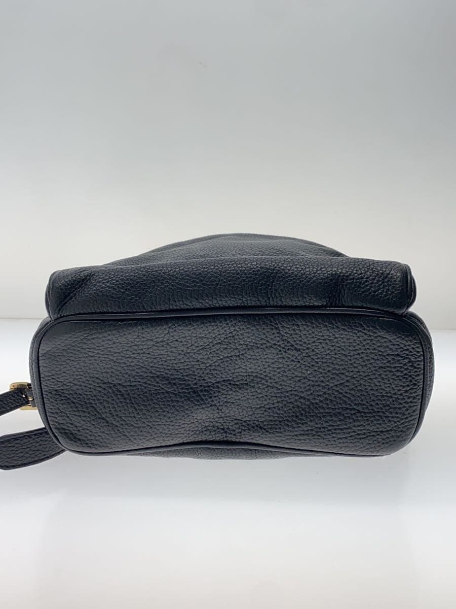 MICHAEL KORS Backpack Leather BLK 35S7GAYB1L 4