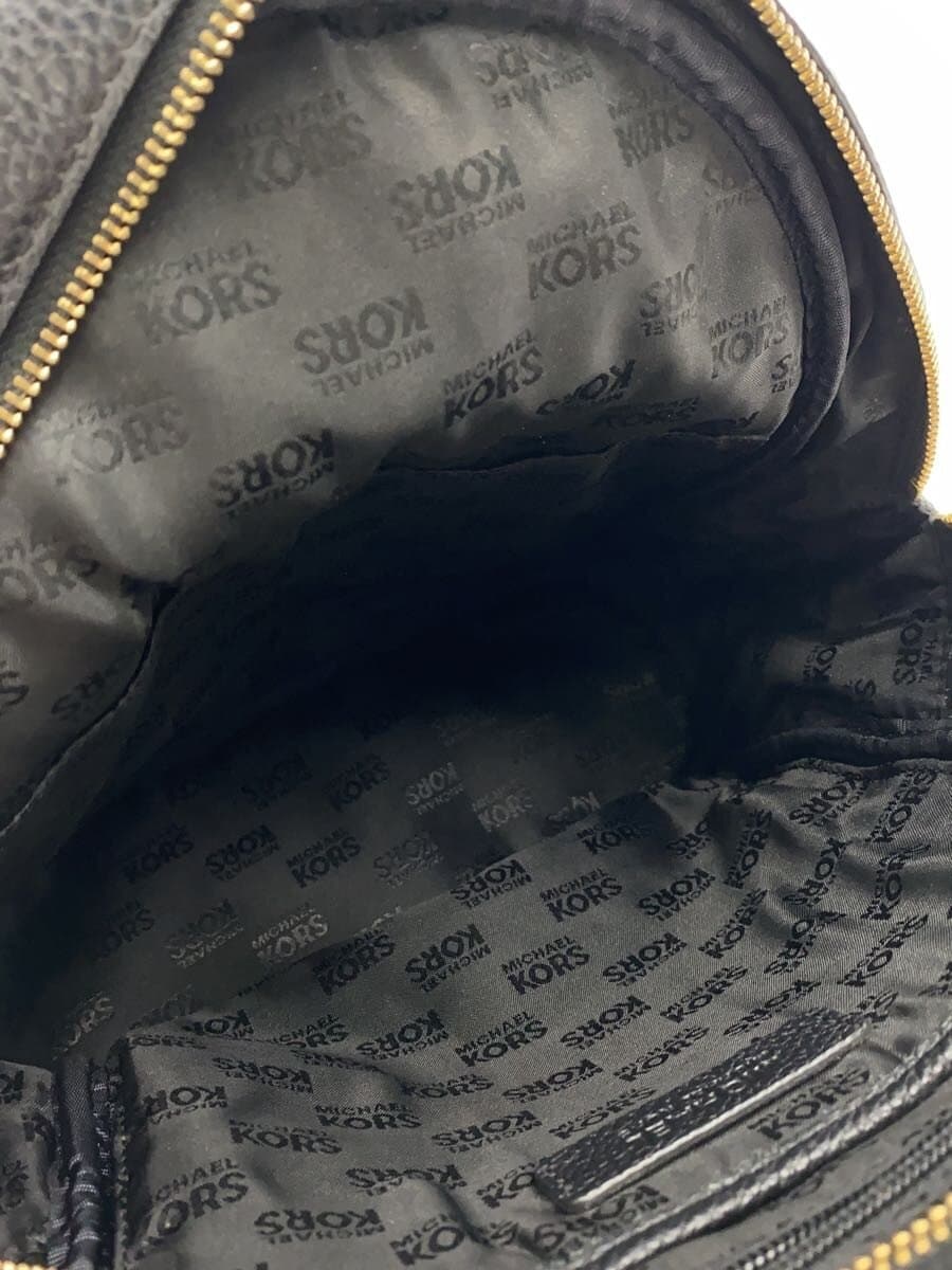 MICHAEL KORS Backpack Leather BLK 35S7GAYB1L 6