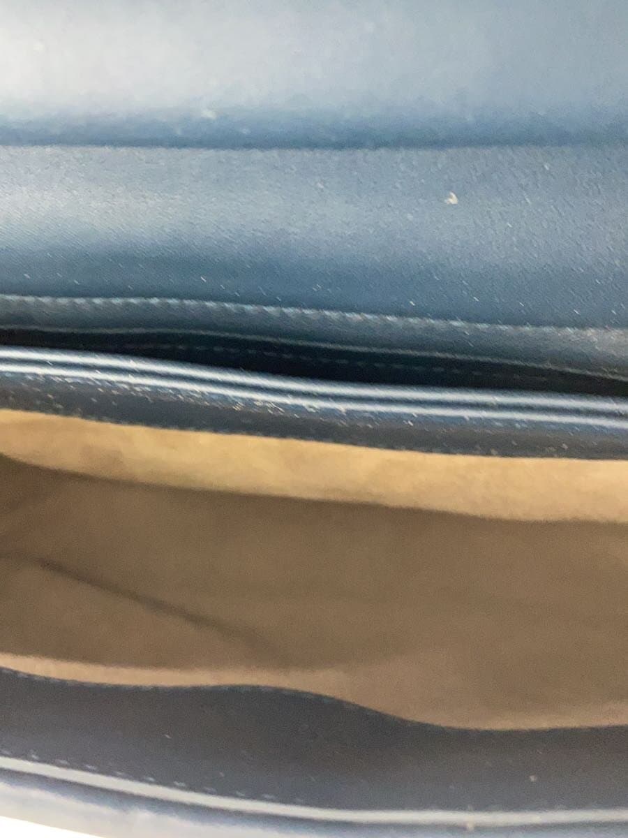 BOTTEGA VENETA Olympia Shoulder Bag Leather BLU B083104910 5