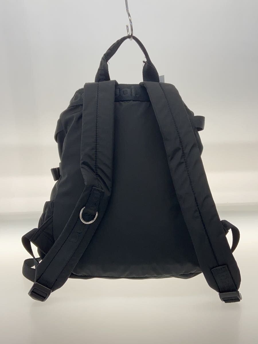 Desigual Backpack BLK 3