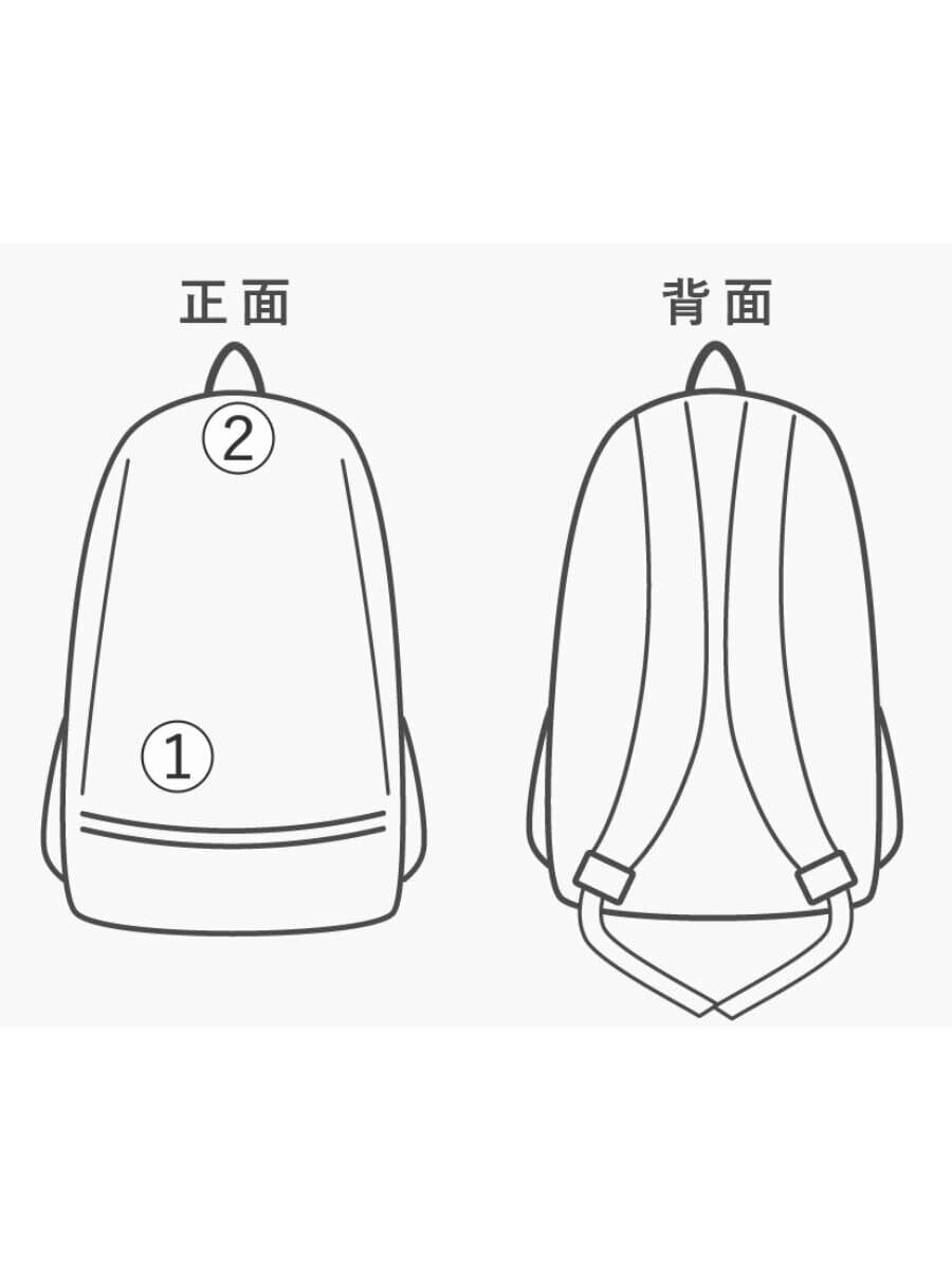 Desigual Backpack BLK 9