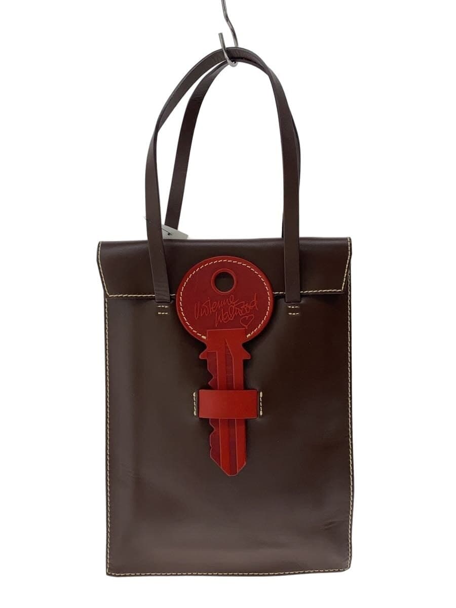 Vivienne Westwood Tote Bag BRW Solid