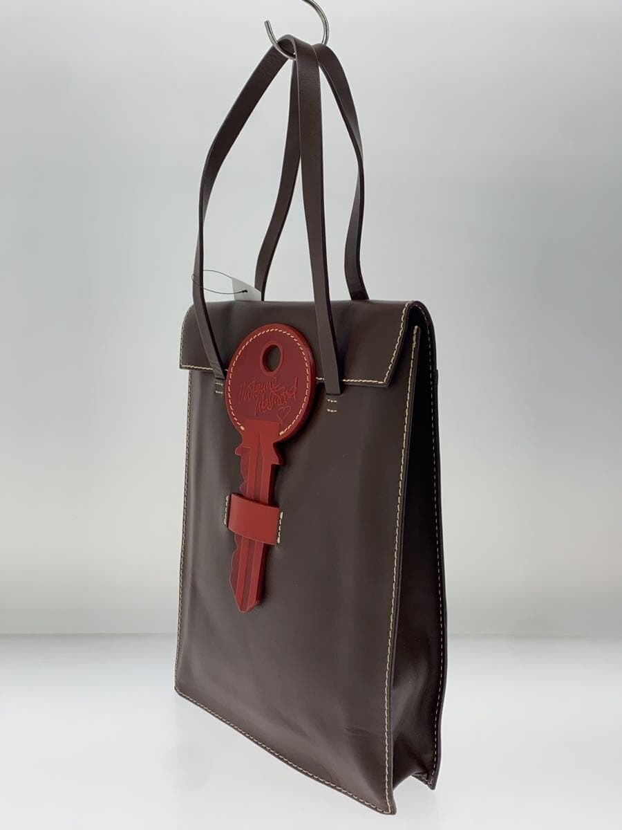 Vivienne Westwood Tote Bag BRW Solid 2