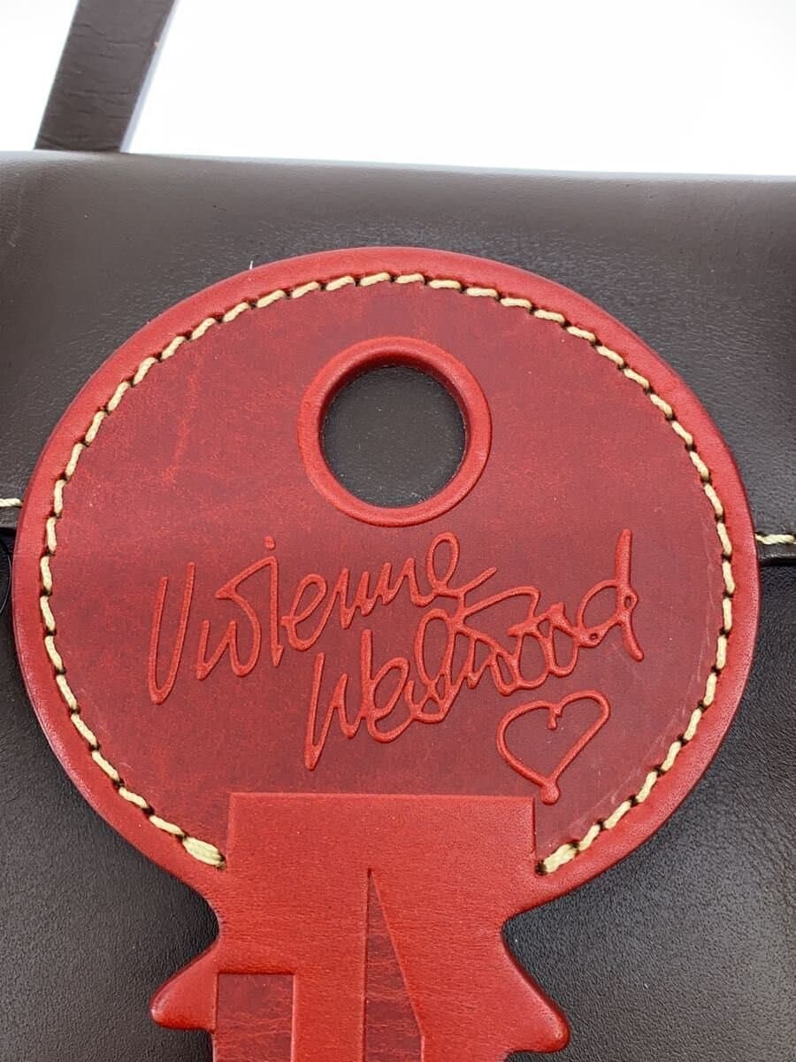 Vivienne Westwood Tote Bag BRW Solid 5