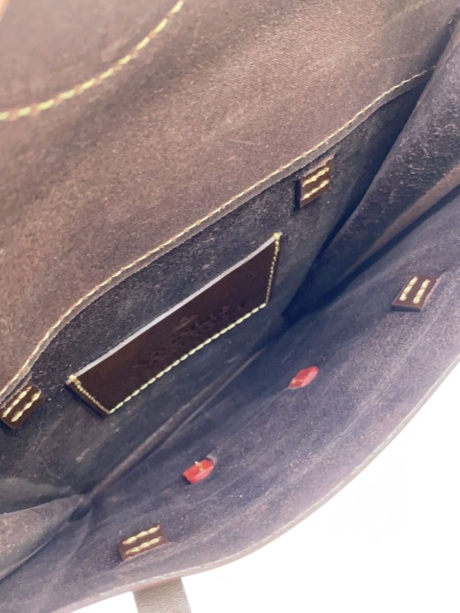 Vivienne Westwood Tote Bag BRW Solid 6