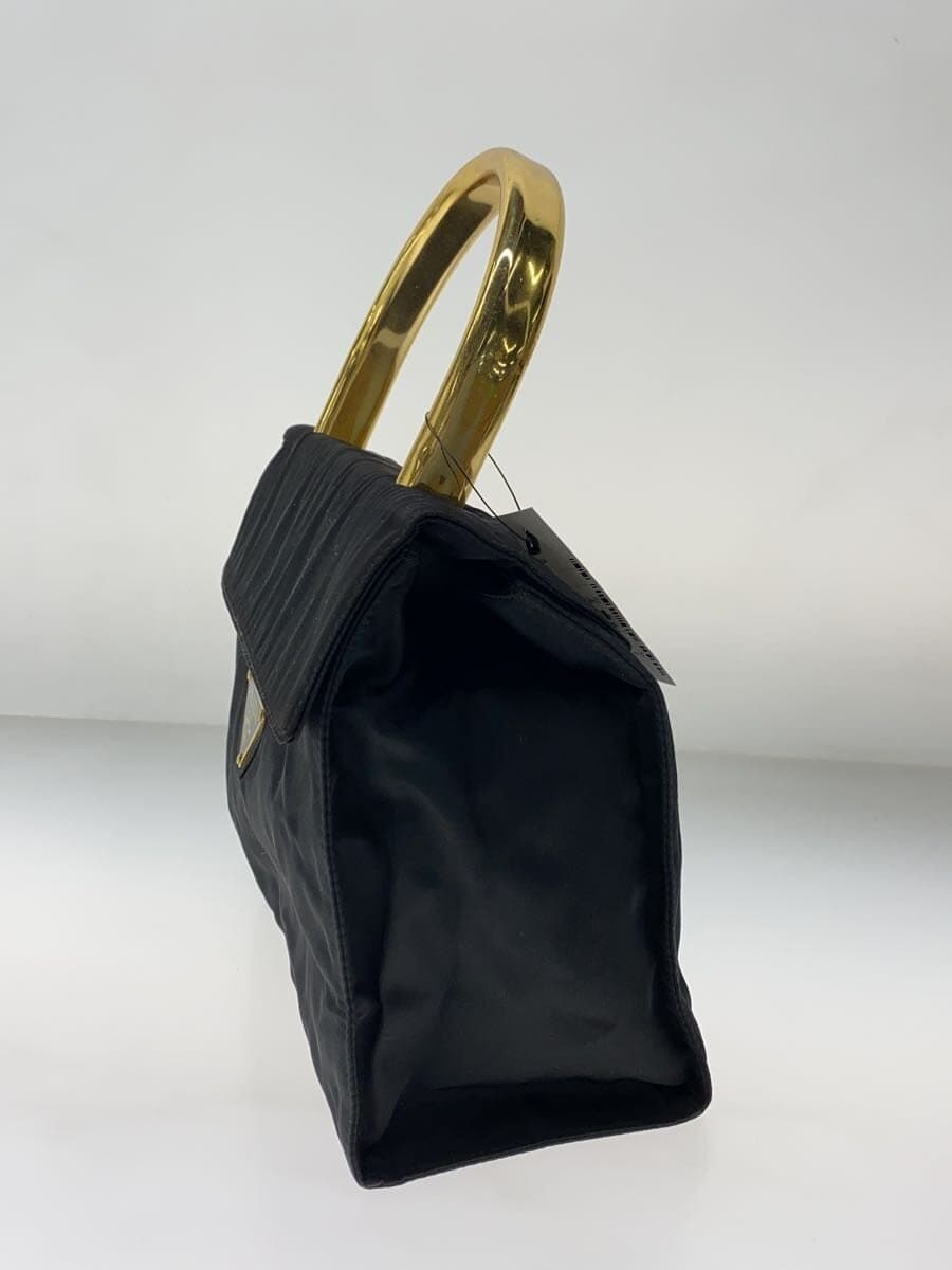PRADA Handbag Nylon BLK 2