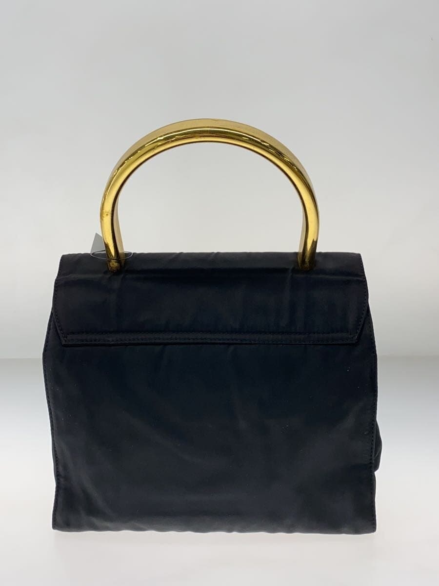 PRADA Handbag Nylon BLK 3