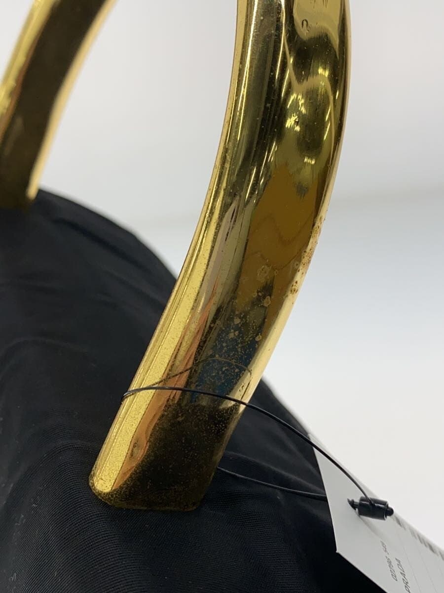 PRADA Handbag Nylon BLK 7