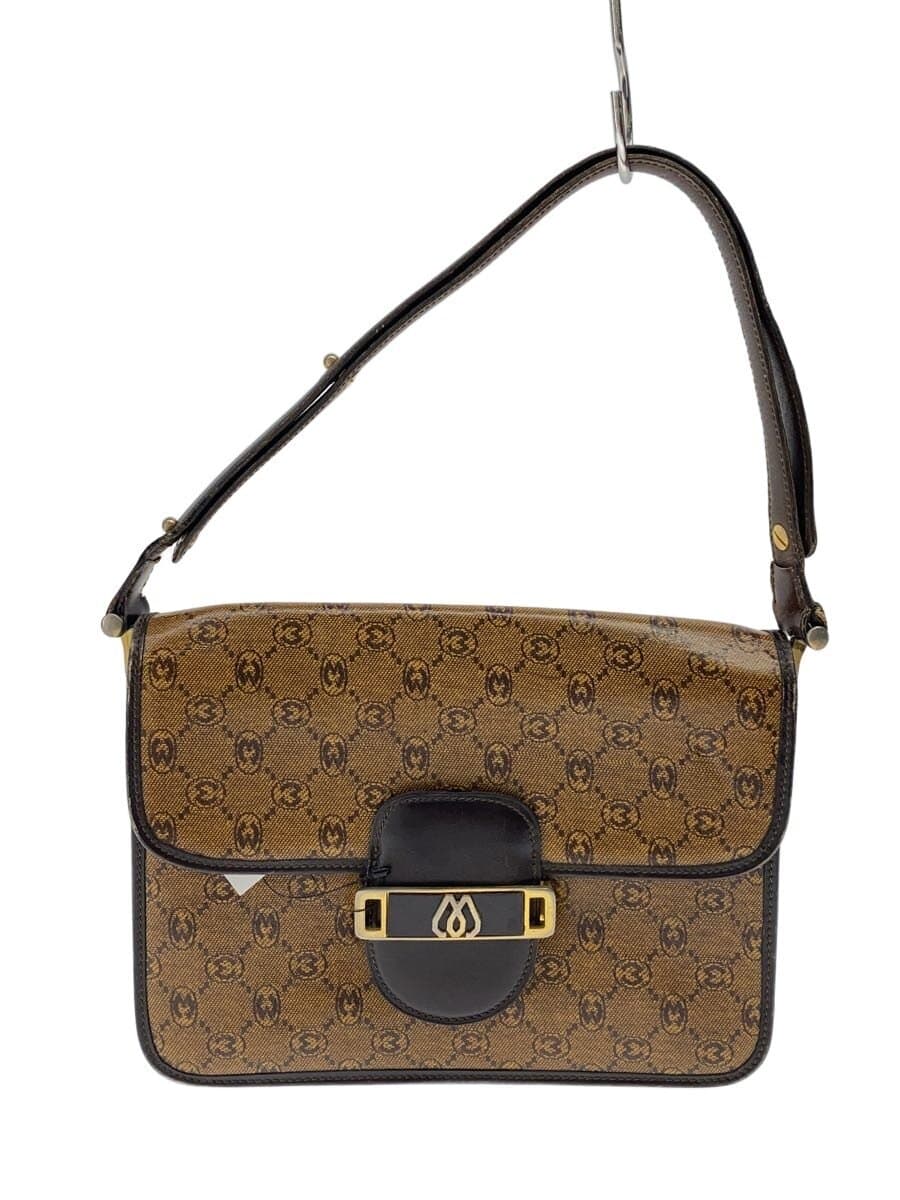 MORABITO Handbag PVC BRW Monogram