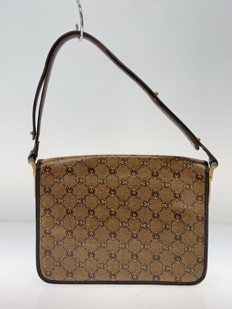 MORABITO Handbag PVC BRW Monogram 3