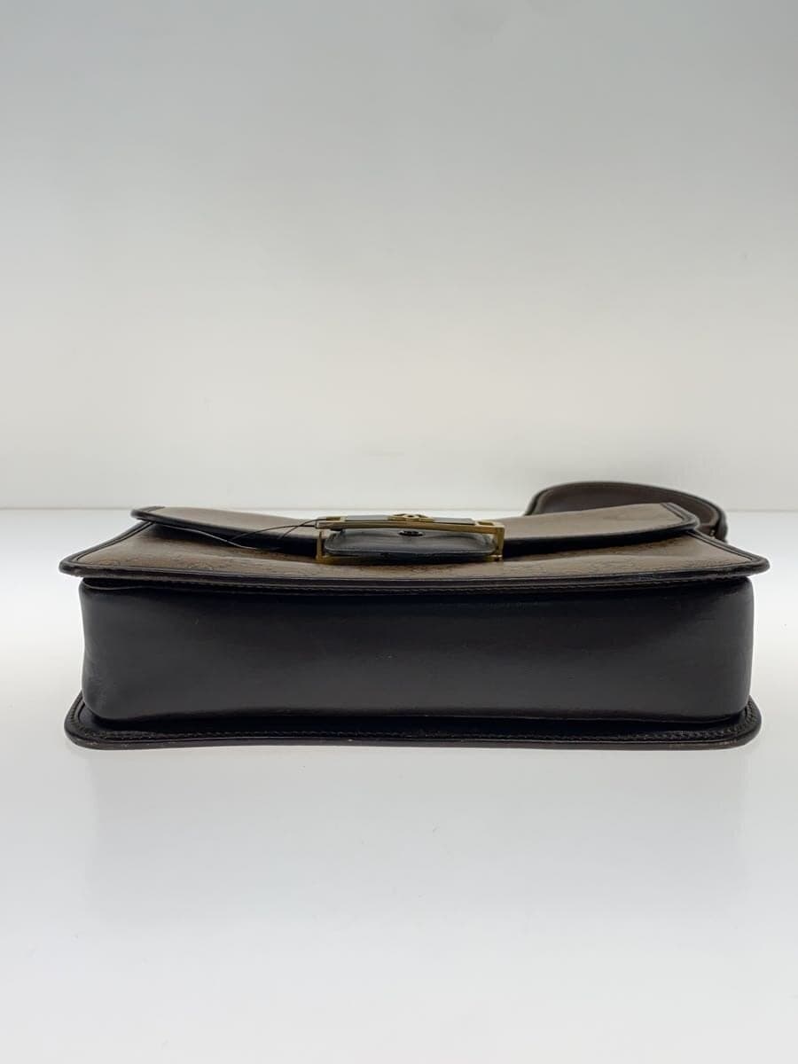 MORABITO Handbag PVC BRW Monogram 4