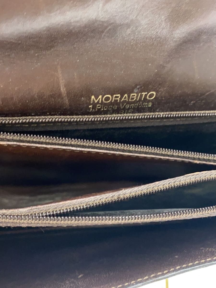 MORABITO Handbag PVC BRW Monogram 5