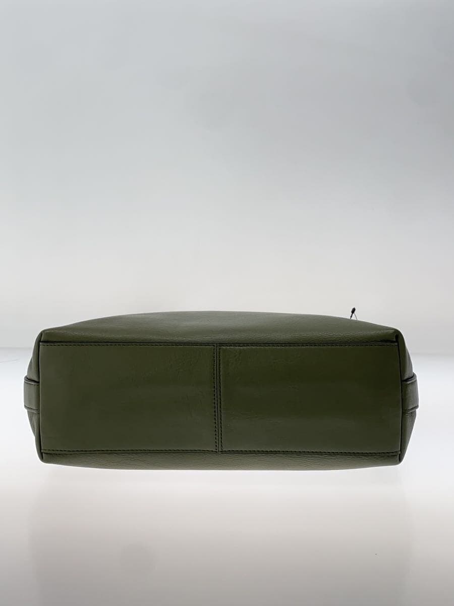 COACH Shoulder Bag Leather KHK Solid F71727 4