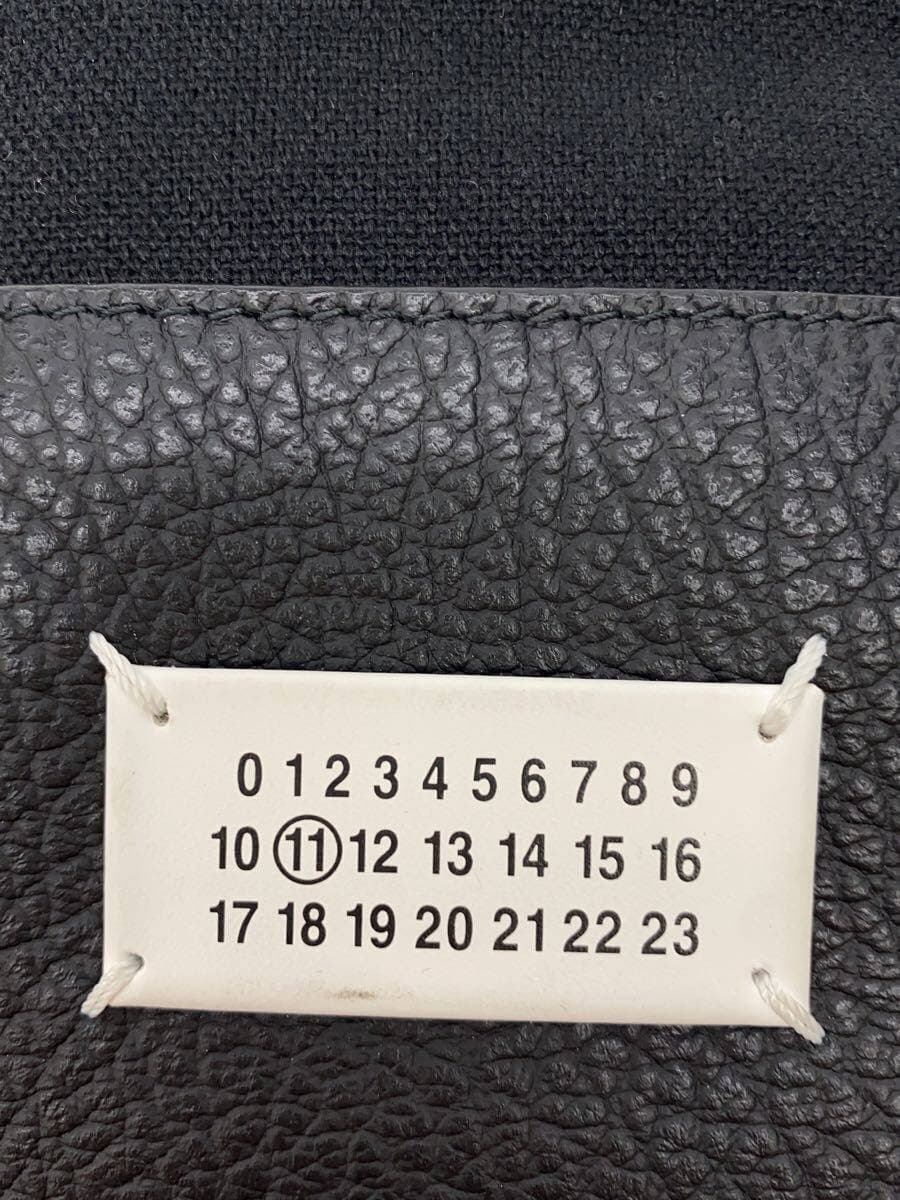 Maison Margiela5AC Hobo Small Bag Canvas BLK SB1WG0042 P4348 5