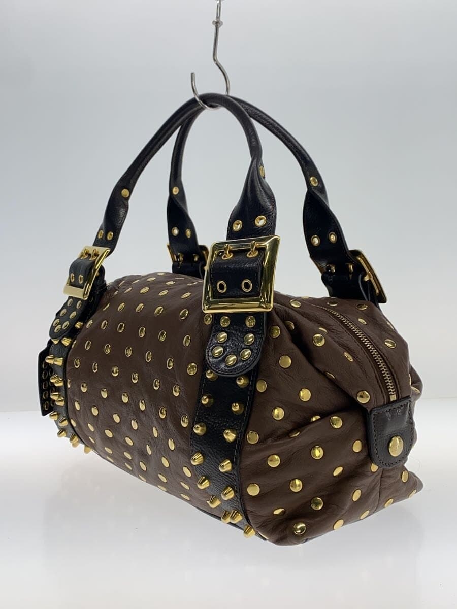 Other Brand BE&D Handbag Leather BRW 2