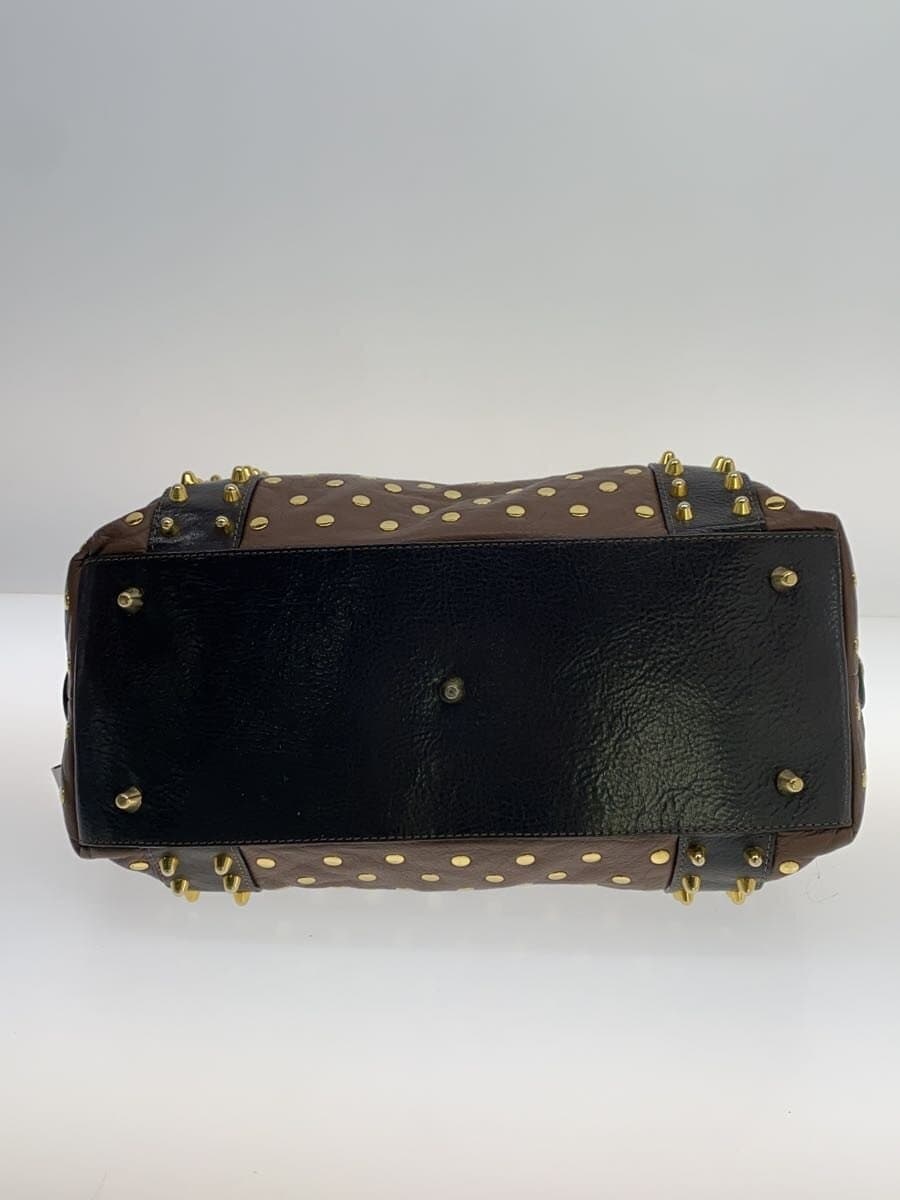 Other Brand BE&D Handbag Leather BRW 4