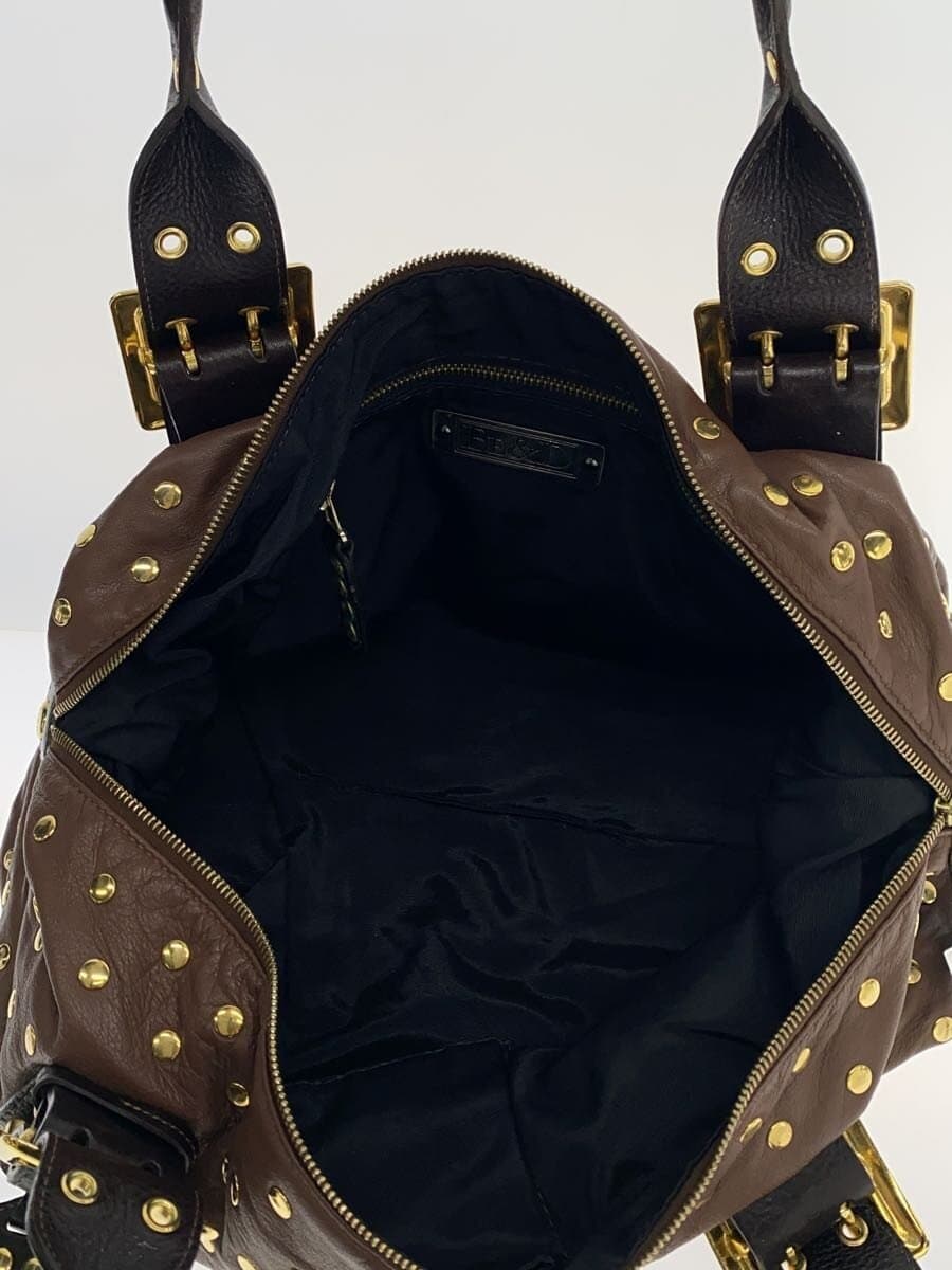 Other Brand BE&D Handbag Leather BRW 6