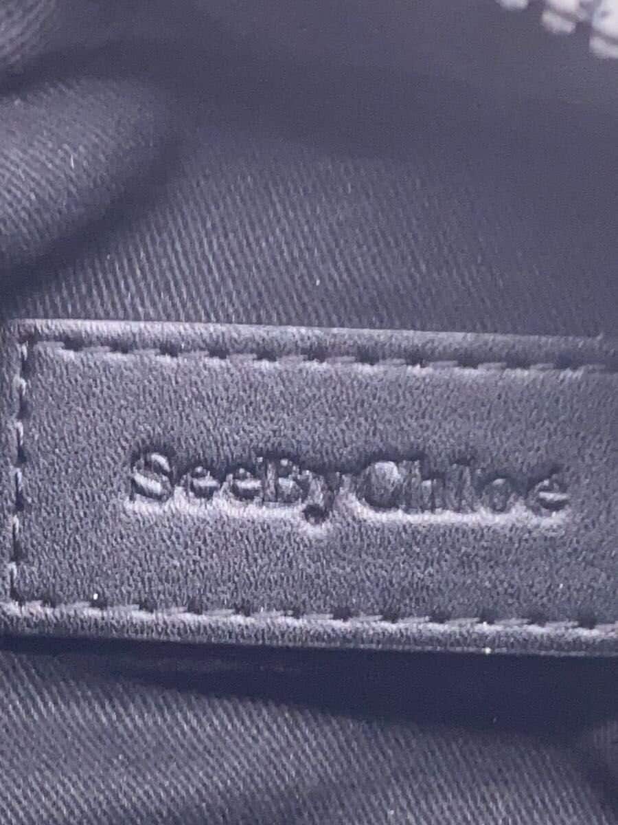 SEE BY CHLOE Shoulder Bag BLK 5