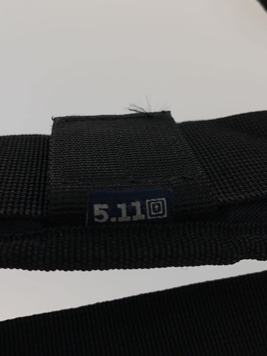 5.11 Waist Bag Nylon BLK Solid 5