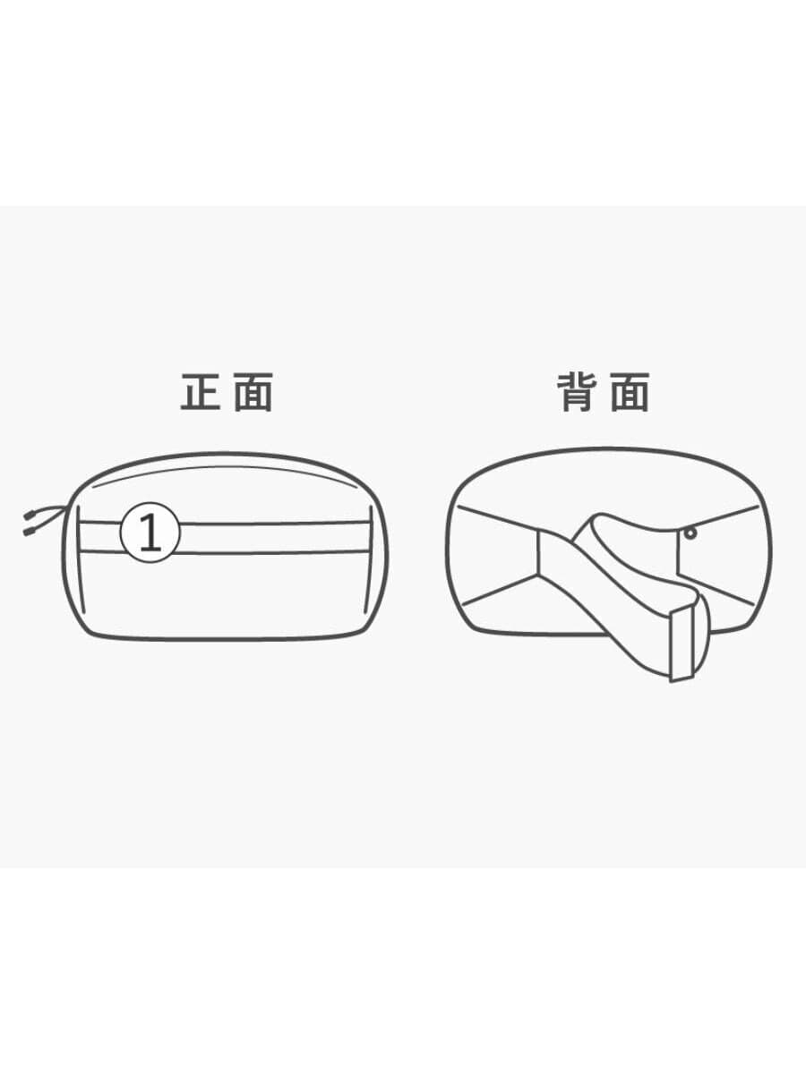 5.11 Waist Bag Nylon BLK Solid 8