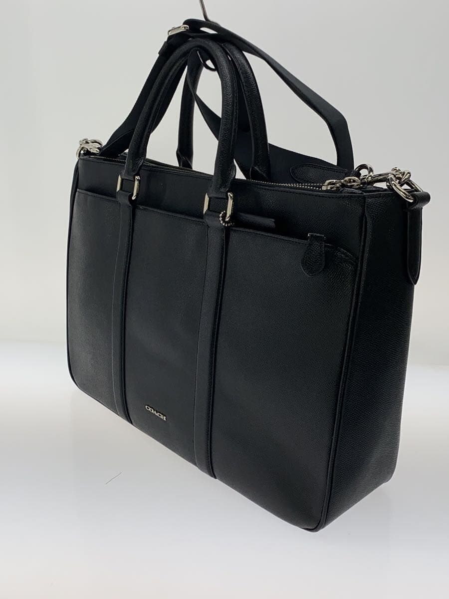 COACH Briefcase Leather BLK F59141 2
