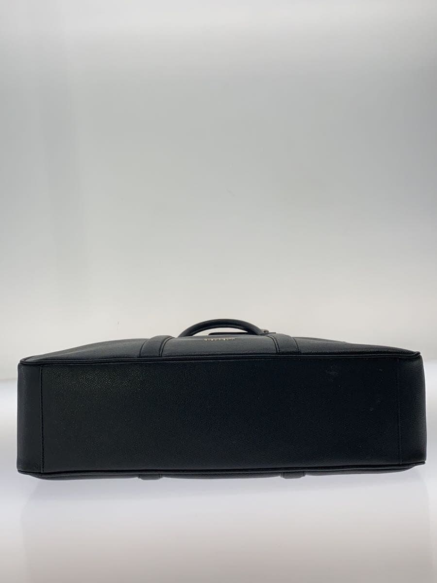 COACH Briefcase Leather BLK F59141 4