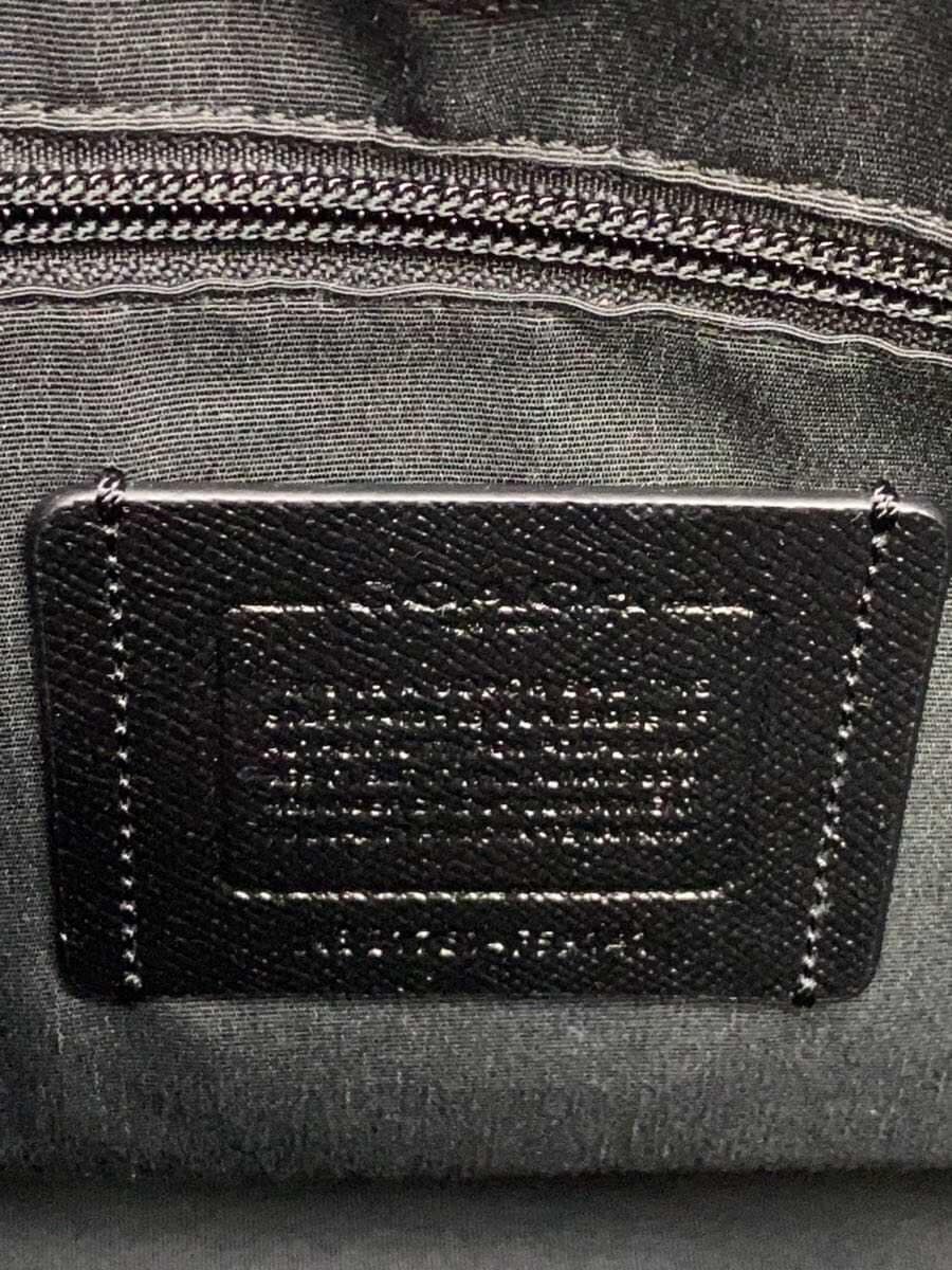 COACH Briefcase Leather BLK F59141 5