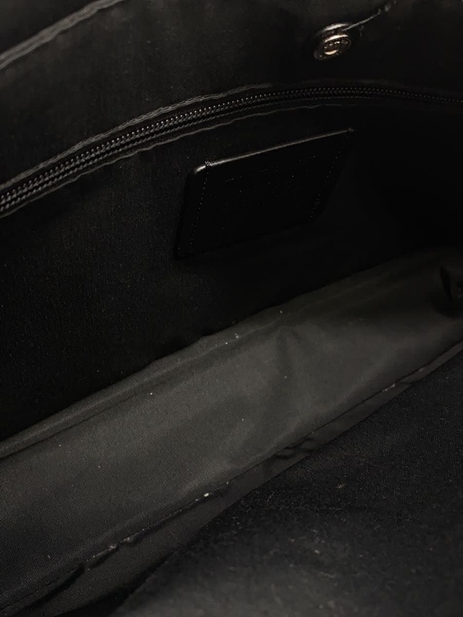 COACH Briefcase Leather BLK F59141 6
