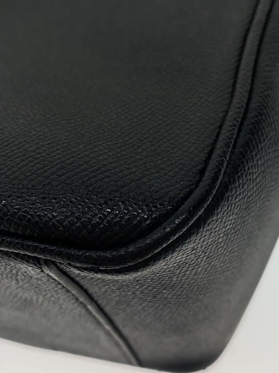 COACH Briefcase Leather BLK F59141 7