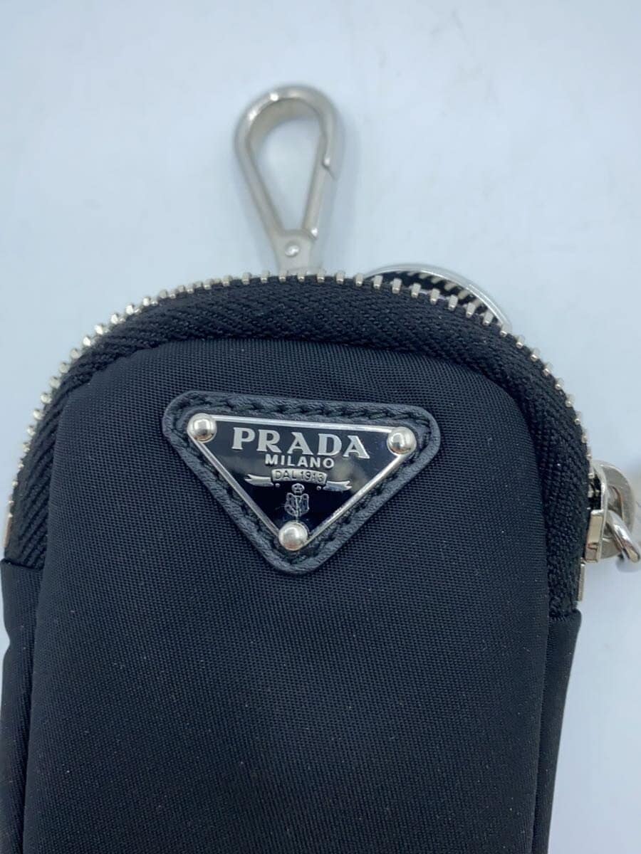 PRADA Pouch Nylon BLK 1TT119 5