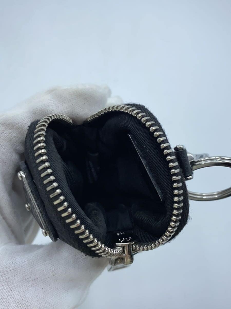 PRADA Pouch Nylon BLK 1TT119 6