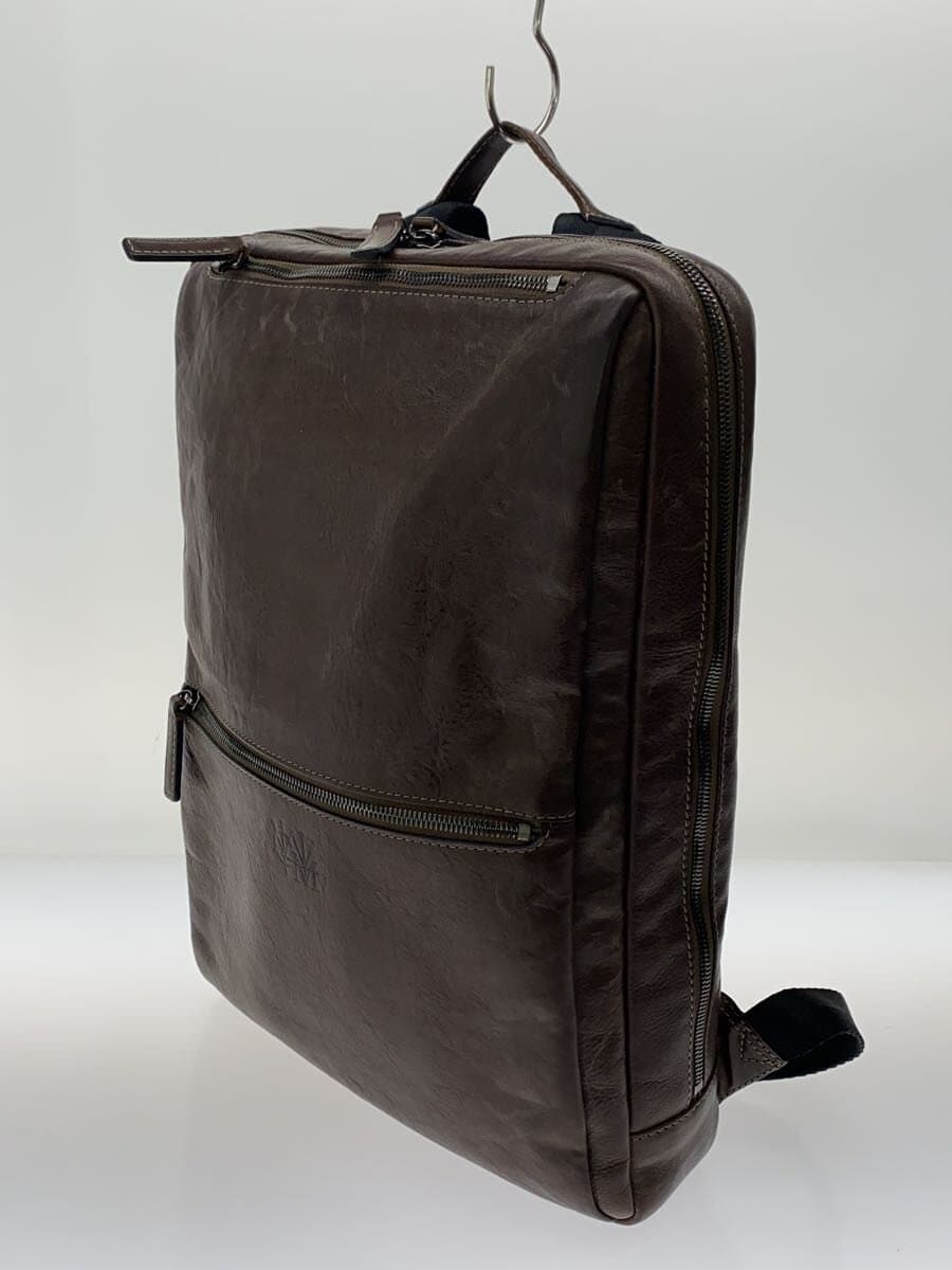 COCOMEISTER Caldomira Rouge Tibesti Backpack Leather BRW 2