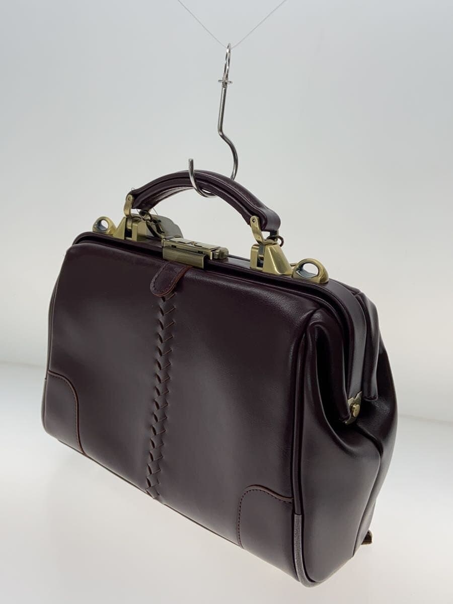 youta Boston Bag Leather BRD 2